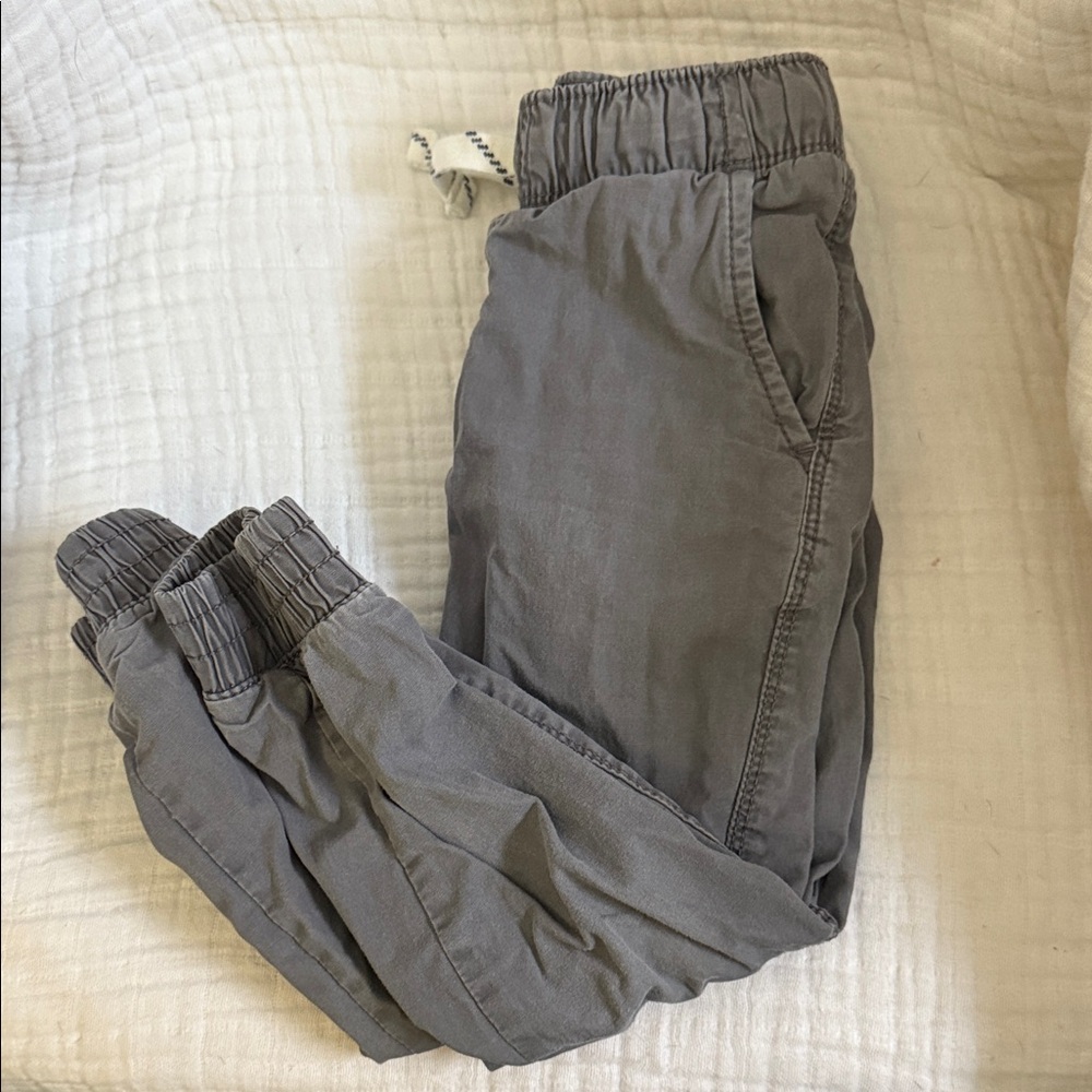 Carter's Charcoal Elastic Waist Pants